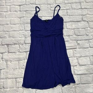Express Royal Blue Summer Dress